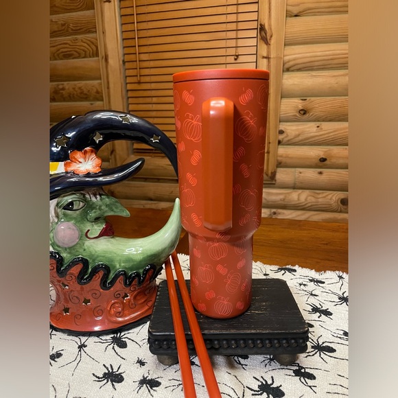 PUMPKINS Simple Modern Fall 2023 40oz Trek Tumbler Plus FREEBIES - Picture 6 of 9